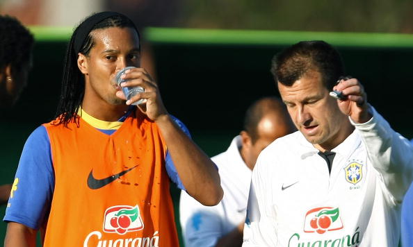 ronaldinho drinking