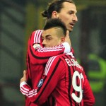 AC Milan's forward Stephan El Shaarawy AC Milan's forward Stephan El Shaarawy