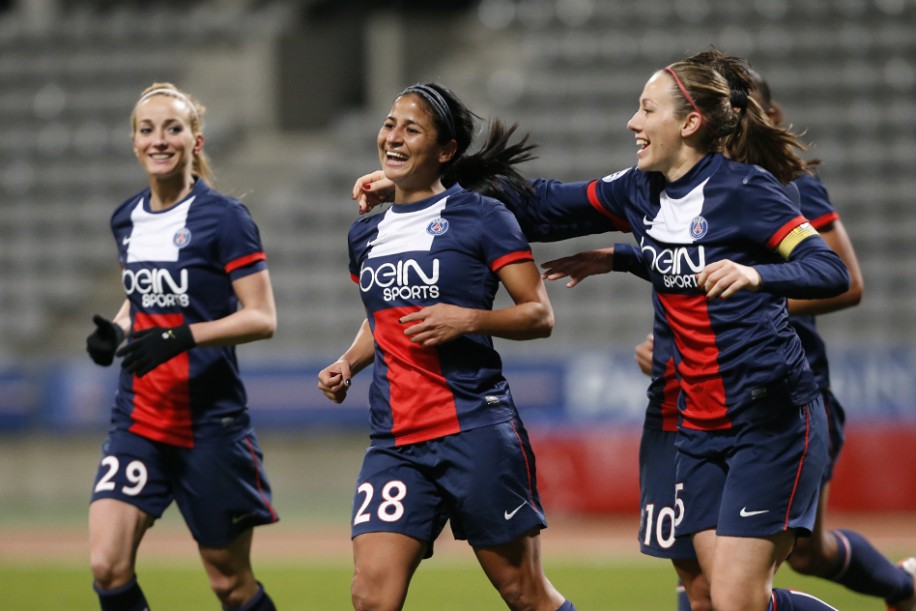 Women's Football ParisSaint Germain On A Roll After Lyon Win