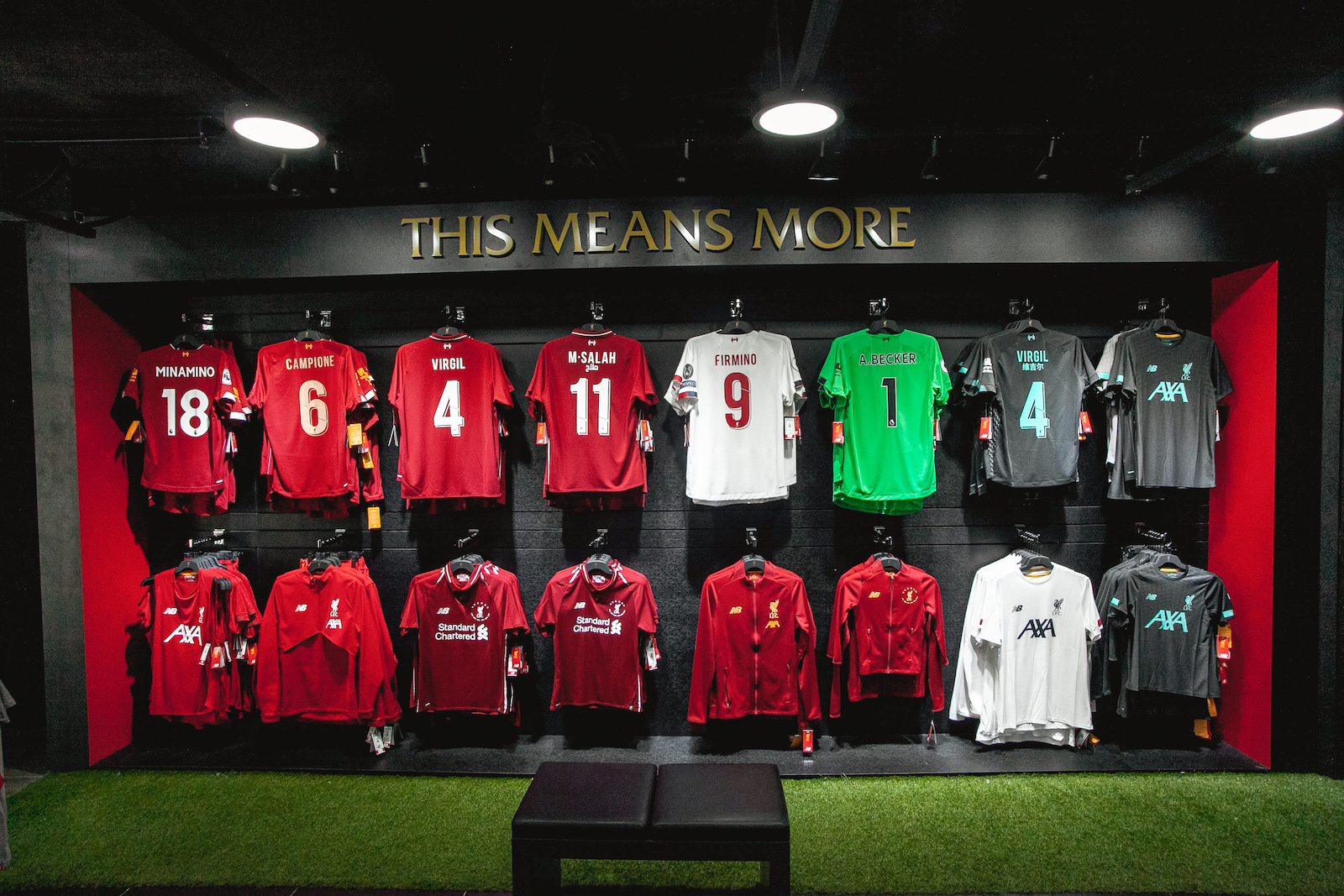 Liverpool FC Singapore store opening