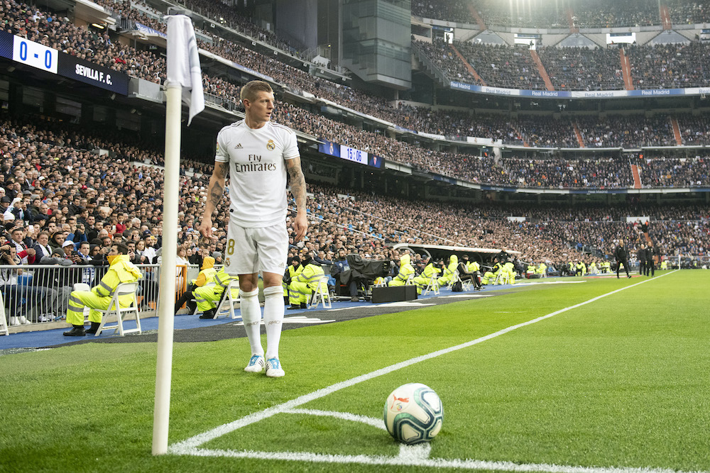 Who Knew? Real Madrid's Toni Kroos a huge fan of Robbie Williams - Futbolita