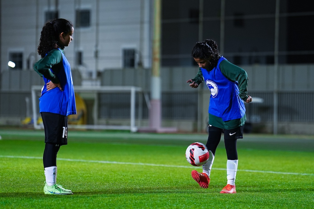 Adidas launches all-new Saudi Arabian Football Federation home